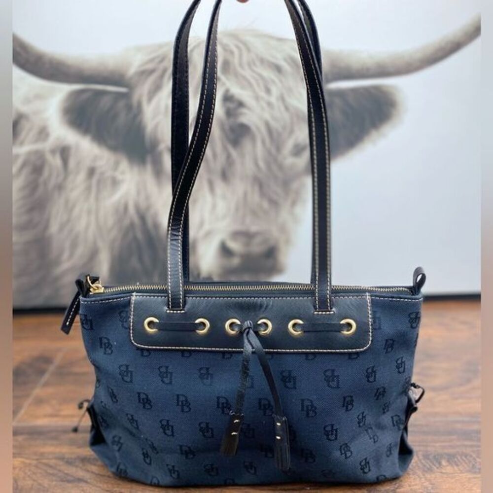Dooney and Bourke Top Handle Black Handbag